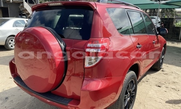 Acheter Occasion Voiture Toyota RAV4 Rouge à Luanda, Province de Luanda