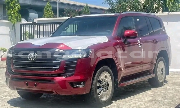 Acheter Occasion Voiture Toyota Land Cruiser Rouge à Luanda, Province de Luanda Acheter Occasion Voiture Toyota Land Cruiser Rouge à Luanda, Province de Luanda
