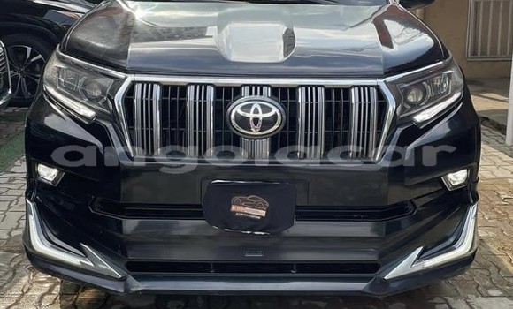 Acheter Occasion Voiture Toyota Prado Noir à Luanda, Province de Luanda Acheter Occasion Voiture Toyota Prado Noir à Luanda, Province de Luanda