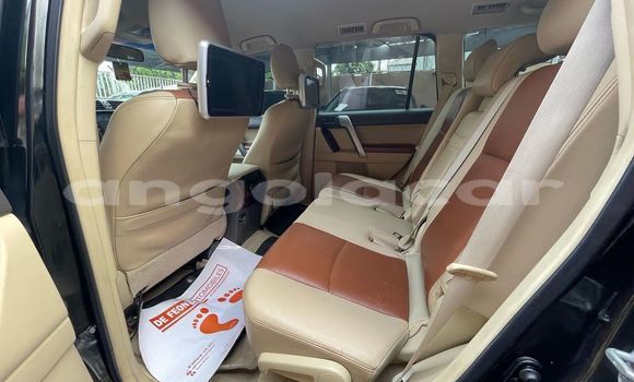 Acheter Occasion Voiture Toyota Prado Noir à Luanda, Province de Luanda Acheter Occasion Voiture Toyota Prado Noir à Luanda, Province de Luanda
