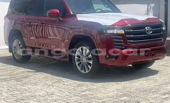 Comprar Usado Toyota Land Cruiser Vermelho Carro em Luanda em Luanda Province Comprar Usado Toyota Land Cruiser Vermelho Carro em Luanda em Luanda Province