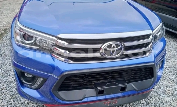 Acheter Occasion Voiture Toyota Hilux Bleu à Luanda, Province de Luanda Acheter Occasion Voiture Toyota Hilux Bleu à Luanda, Province de Luanda