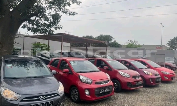 Comprar Usado Kia Picanto Vermelho Carro em Luanda em Luanda Province