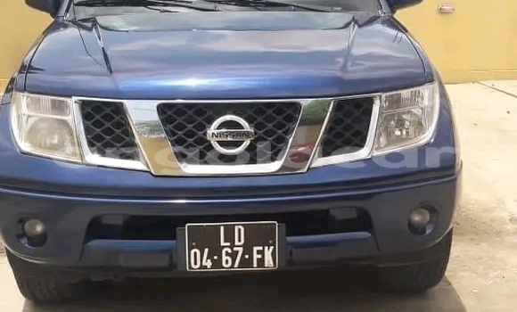 Buy Used Nissan Navara Blue Car in Luanda in Luanda Province Buy Used Nissan Navara Blue Car in Luanda in Luanda Province