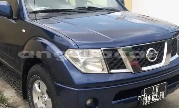 Buy Used Nissan Navara Blue Car in Luanda in Luanda Province Buy Used Nissan Navara Blue Car in Luanda in Luanda Province