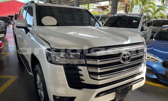 Comprar Usado Toyota Land Cruiser Branco Carro em Luanda em Luanda Province