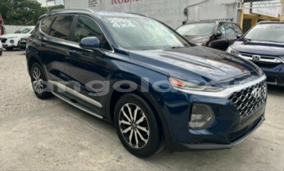 Buy Used Hyundai Santa Fe Blue Car in Luanda in Luanda Province Buy Used Hyundai Santa Fe Blue Car in Luanda in Luanda Province