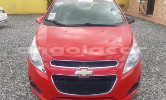 Buy Used Chevrolet spark Red Car in Luena in Moxico