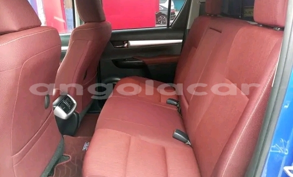 Buy Used Toyota Hilux Blue Car in Luanda in Luanda Province Buy Used Toyota Hilux Blue Car in Luanda in Luanda Province