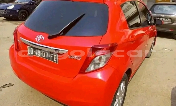Comprar Usado Toyota Yaris Vermelho Carro em Luanda em Luanda Province Comprar Usado Toyota Yaris Vermelho Carro em Luanda em Luanda Province