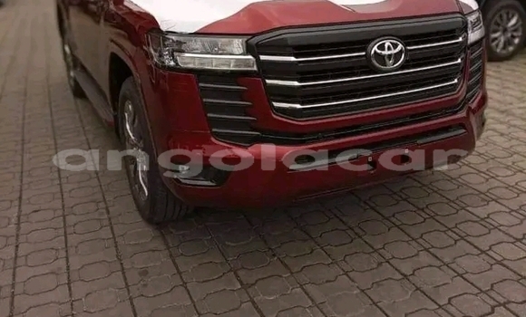 Comprar Usado Toyota Land Cruiser Vermelho Carro em Luanda em Luanda Province Comprar Usado Toyota Land Cruiser Vermelho Carro em Luanda em Luanda Province