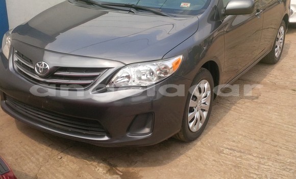 Acheter Occasion Voiture Toyota Corolla Noir à Luanda, Province de Luanda