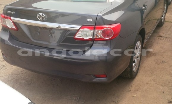 Buy Used Toyota Corolla Black Car in Luanda in Luanda Province Buy Used Toyota Corolla Black Car in Luanda in Luanda Province