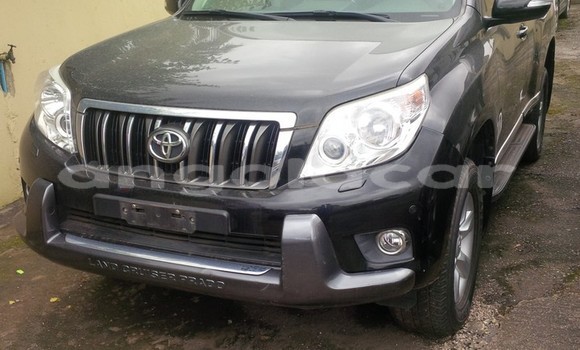 Buy Used Toyota Land Cruiser Prado Black Car in Luanda in Luanda Province Buy Used Toyota Land Cruiser Prado Black Car in Luanda in Luanda Province