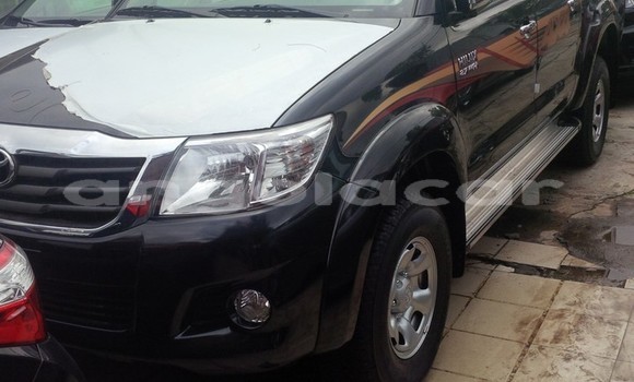 Comprar Usado Toyota Hilux Preto Carro em Luanda em Luanda Province Comprar Usado Toyota Hilux Preto Carro em Luanda em Luanda Province