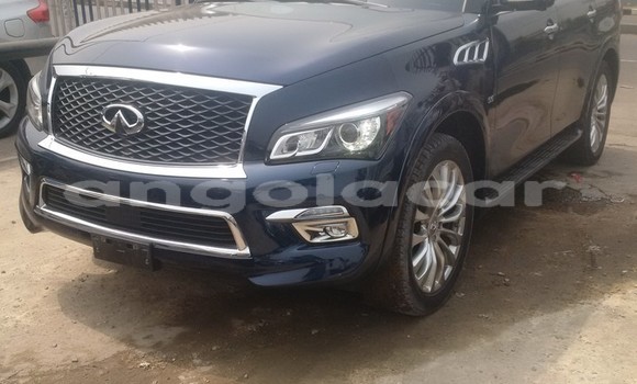 Acheter Occasion Voiture Infiniti QX80 Noir à Luanda, Province de Luanda Acheter Occasion Voiture Infiniti QX80 Noir à Luanda, Province de Luanda