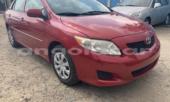 Comprar Usado Toyota Corolla Vermelho Carro em Luanda em Luanda Province Comprar Usado Toyota Corolla Vermelho Carro em Luanda em Luanda Province