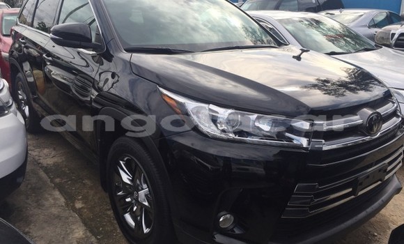 Buy Used Toyota Highlander Black Car in Luanda in Luanda Province Buy Used Toyota Highlander Black Car in Luanda in Luanda Province