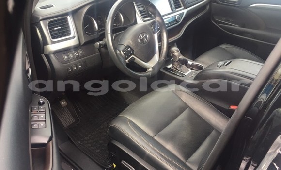 Buy Used Toyota Highlander Black Car in Luanda in Luanda Province Buy Used Toyota Highlander Black Car in Luanda in Luanda Province