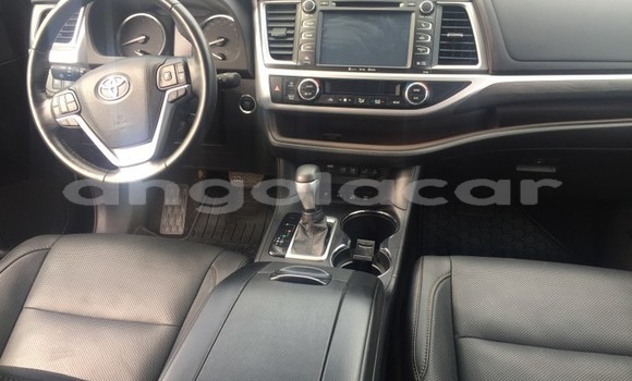 Buy Used Toyota Highlander Black Car in Luanda in Luanda Province Buy Used Toyota Highlander Black Car in Luanda in Luanda Province