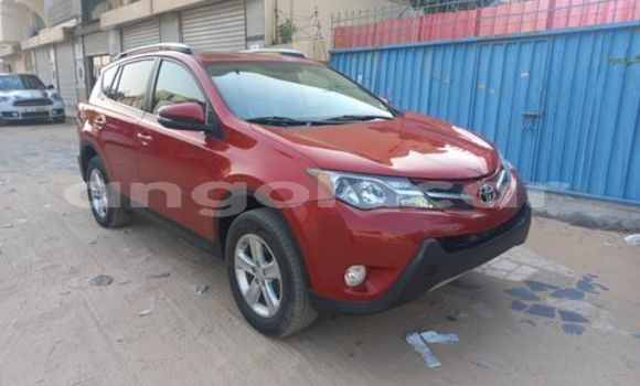 Buy Used Toyota RAV4 Red Car in Luanda in Luanda Province Buy Used Toyota RAV4 Red Car in Luanda in Luanda Province