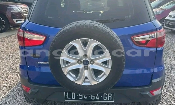 Buy Used Ford EcoSport Blue Car in Luanda in Luanda Province Buy Used Ford EcoSport Blue Car in Luanda in Luanda Province