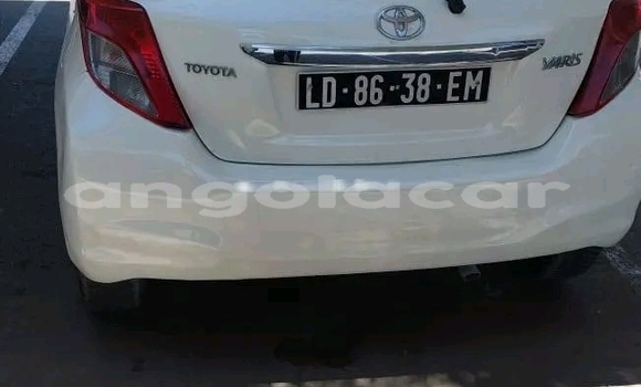 Comprar Usado Toyota Yaris Branco Carro em Luanda em Luanda Province Comprar Usado Toyota Yaris Branco Carro em Luanda em Luanda Province