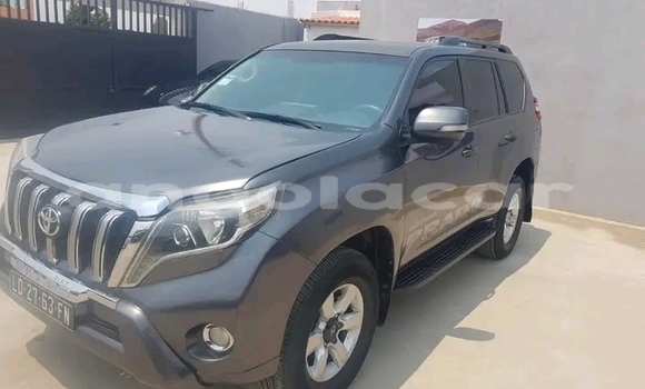 Acheter Occasion Voiture Toyota Prado Marron à Luanda, Province de Luanda