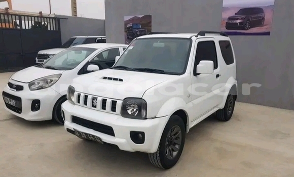 Acheter Occasion Voiture Suzuki Jimny Blanc à N'zeto, Zaïre Acheter Occasion Voiture Suzuki Jimny Blanc à N'zeto, Zaïre