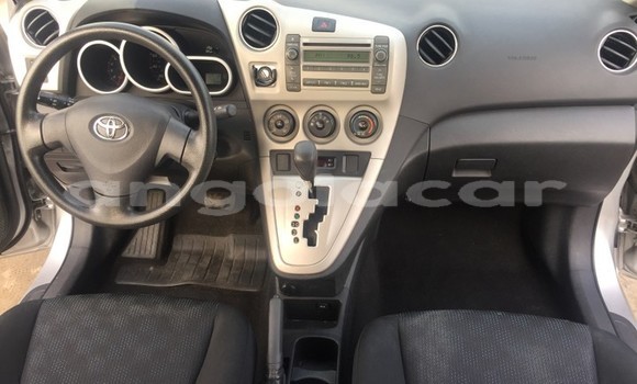 Buy Used Toyota Matrix Silver Car in Luanda in Luanda Province Buy Used Toyota Matrix Silver Car in Luanda in Luanda Province