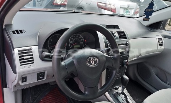 Buy Used Toyota Corolla Red Car in Luanda in Luanda Province Buy Used Toyota Corolla Red Car in Luanda in Luanda Province