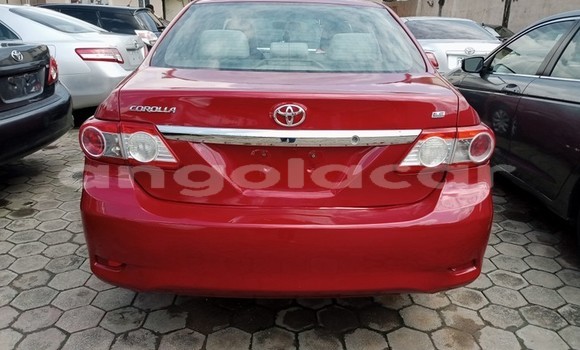 Buy Used Toyota Corolla Red Car in Luanda in Luanda Province Buy Used Toyota Corolla Red Car in Luanda in Luanda Province