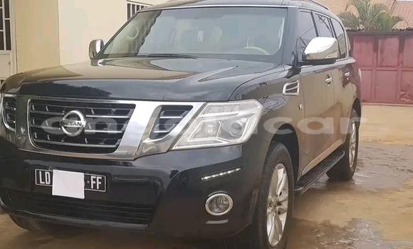 Comprar Usado Nissan Patrol Preto Carro em N'zeto em Zaire Comprar Usado Nissan Patrol Preto Carro em N'zeto em Zaire