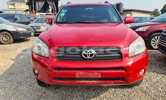 Buy Used Toyota RAV4 Red Car in Luanda in Luanda Province Buy Used Toyota RAV4 Red Car in Luanda in Luanda Province