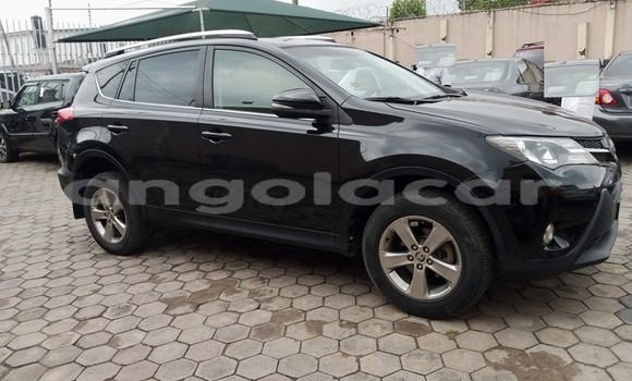 Buy Used Toyota RAV4 Black Car in Luanda in Luanda Province
