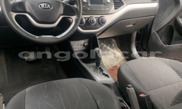 Buy Used Kia Picanto Black Car in Luanda in Luanda Province Buy Used Kia Picanto Black Car in Luanda in Luanda Province