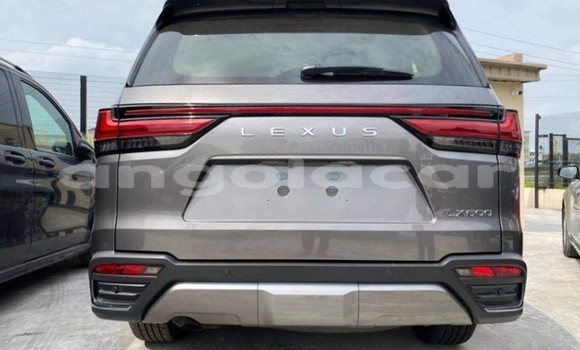 Comprar Usado Lexus LX 570 Prata Carro em Luanda em Luanda Province Comprar Usado Lexus LX 570 Prata Carro em Luanda em Luanda Province