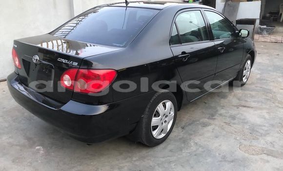 Acheter Occasion Voiture Toyota Corolla Noir à Luanda, Province de Luanda Acheter Occasion Voiture Toyota Corolla Noir à Luanda, Province de Luanda