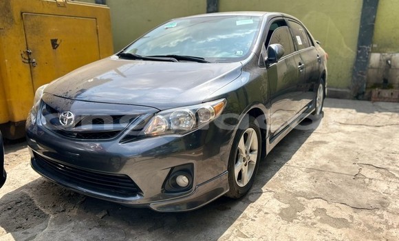 Acheter Occasion Voiture Toyota Corolla Gris à Luanda, Province de Luanda