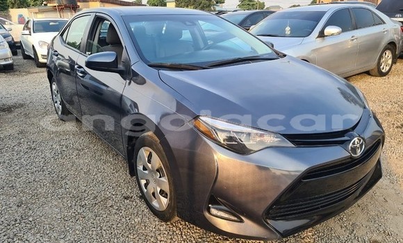 Buy Used Toyota Corolla Black Car in Luanda in Luanda Province Buy Used Toyota Corolla Black Car in Luanda in Luanda Province