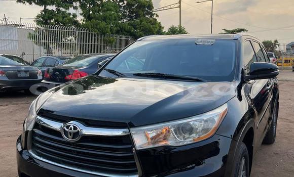 Acheter Occasion Voiture Toyota Highlander Noir à Luanda, Province de Luanda