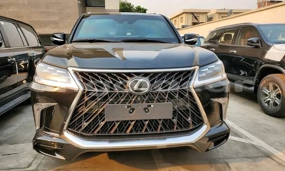 Acheter Occasion Voiture Lexus LX 570 Noir à Luanda, Province de Luanda