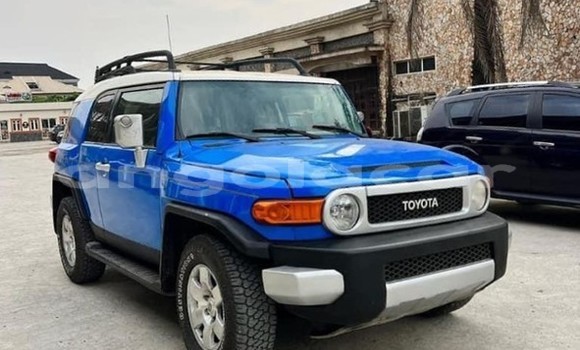 Acheter Occasion Voiture Toyota FJ Cruiser Bleu à Luanda, Province de Luanda