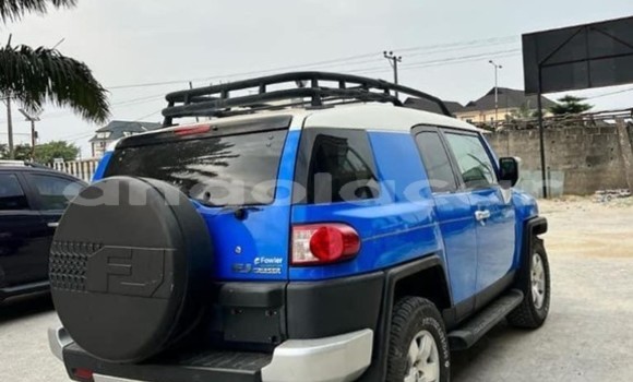 Acheter Occasion Voiture Toyota FJ Cruiser Bleu à Luanda, Province de Luanda Acheter Occasion Voiture Toyota FJ Cruiser Bleu à Luanda, Province de Luanda