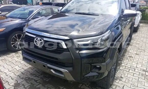 Acheter Occasion Voiture Toyota Hilux Noir à Luanda, Province de Luanda