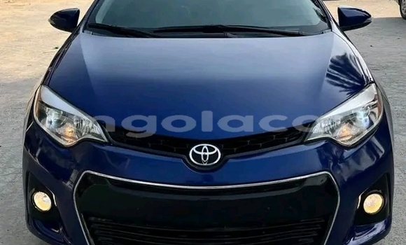 Acheter Occasion Voiture Toyota Corolla Bleu à Luanda, Province de Luanda