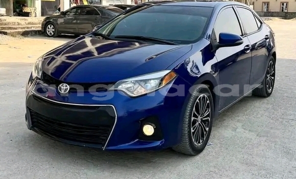 Buy Used Toyota Corolla Blue Car in Luanda in Luanda Province Buy Used Toyota Corolla Blue Car in Luanda in Luanda Province