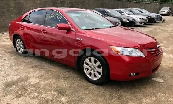 Buy Used Toyota Camry Red Car in Luanda in Luanda Province