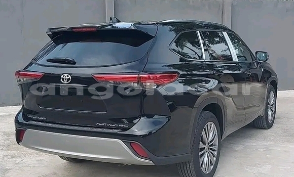 Buy New Toyota Highlander Black Car in Luanda in Luanda Province Buy New Toyota Highlander Black Car in Luanda in Luanda Province