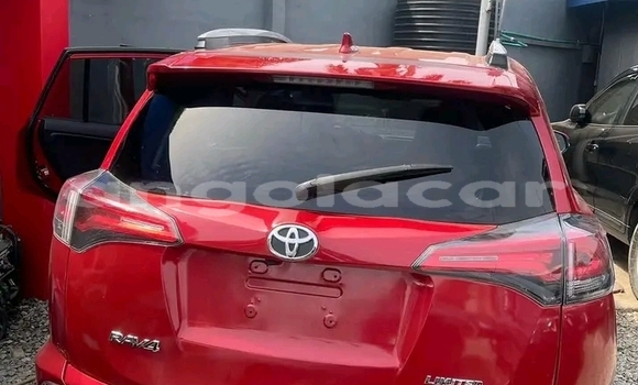 Buy Used Toyota RAV4 Red Car in Luanda in Luanda Province Buy Used Toyota RAV4 Red Car in Luanda in Luanda Province